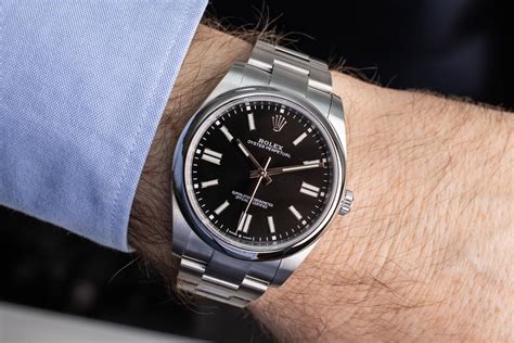 rolex oyster perpetual 41 oystersteel|Rolex Oyster Perpetual 41 review.